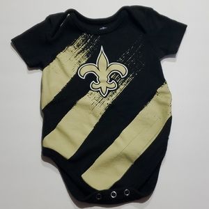 NFL Saints Infant Onesie